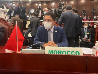 المغرب يشارك في أعمال قمة طارئة للاتحاد الإفريقي بمالابو حول الأزمات الإنسانية في إفريقيا 