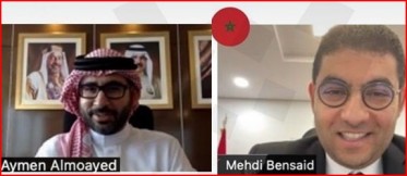 بنسعيد يبحث مع نظيره البحريني سبل تطوير التعاون الثنائي في قطاع الشباب