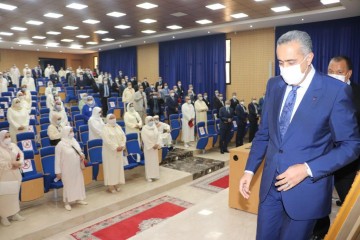  حموشي يشرف على استقبال وتوديع منتسبي أسرة الأمن الوطني لأداء فريضة الحج 