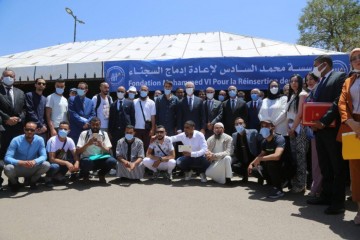 مراكش: 29 سجين سابق يستفيدون من تجهيزات ومعدات لمشاريع مدرة للدخل