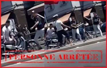 أمن الدارالبيضاء يوقف لص الدراجات بعد فيديو يوثق لتهديده بالاعتداء على رجل أمن 