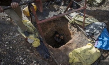 جرادة: مصرع 3 أشخاص اختناقا داخل بئر لاستخراج الفحم الحجري 