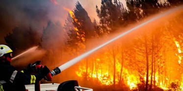 المضيق-الفنيدق..مجهودات فرق الإطفاء متواصلة لاحتواء حريق غابة "كدية الطيفور"