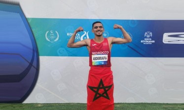  ألعاب التضامن الإسلامي .. بوعسل يمنح المغرب ذهبية 3000 متر موانع