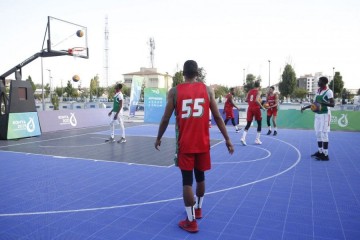 ألعاب التضامن الإسلامي.. المنتخب المغربي لكرة السلة الثلاثية يفوز بمباراته الأولى
