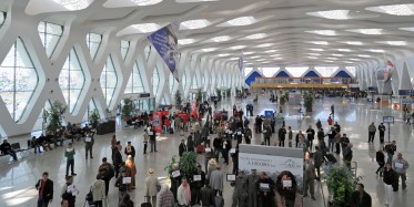 مطار محمد الخامس للدار البيضاء يستقبل أزيد من 938 ألف مسافر في يوليوز  