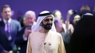 حاكم دبي مهنئا الأسود: فخر عربي من المحيط إلى الخليج