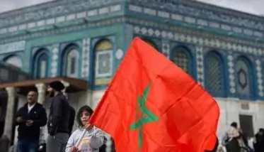 مونديال 2022 .. وكالة بيت مال القدس الشريف تتلقى التهاني بعد تأهل المنتخب المغربي