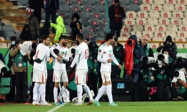 إيران تهزم العراق وتتأهل إلى كأس العالم
