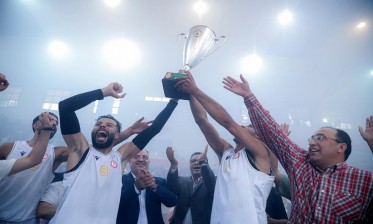 تتويج فريق جمعية سلا بطلا للمغرب في كرة السلة