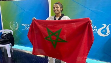 ألعاب التضامن الإسلامي... الصاحب تمنح للمغرب ميدالية ذهبية في التايكواندو