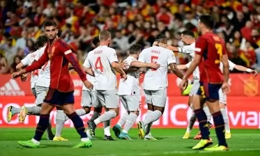 دوري الأمم الأوروبية: إسبانيا تسقط في فخ سويسرا