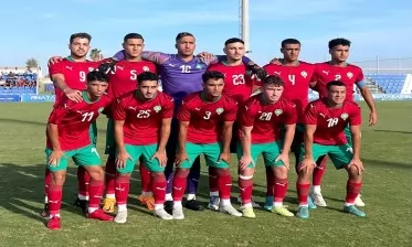 دوري مورسيا بإسبانيا...منتخب المغرب لأقل من 20 سنة يفوز على نظيره للشيلي