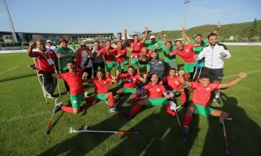 كأس العالم لمبتوري الأطراف...المغرب يتفوق على إيرلندا بسداسية نظيفة