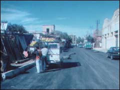 صورة لوضعية الحي الصناعي عين السلوكي