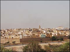 المدينة القديمة لمكناس (خاص)