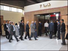 قاعة الجلسات رقم 7 باستئنافية البيضاء