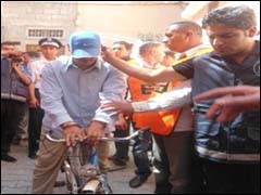 لقطة من وقائع تمثيل الجريمة