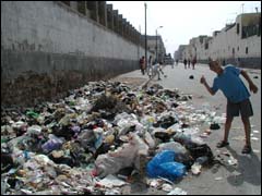 النفايات المنزلية الإشكال الذي يرهق المدن