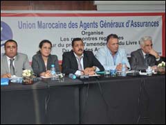 في لقاء لوكلاء التأمين بجهة الدارالبيضاء