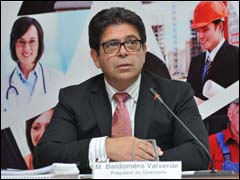 بالدومبرو فالفيرد رئيس مديرية مصرف المغرب