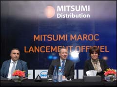 اللقاء الصحفي لمجموعة ميتسومي