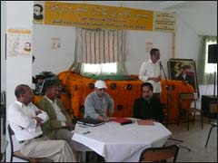 من أجواء حفل التكريم (خاص)