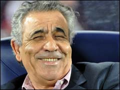 فوزي البنزرتي مدرب الرجاء البيضاوي
