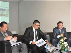 جانب من لقاء صحفي عقدته أليانس (ت: هشام الصديق)