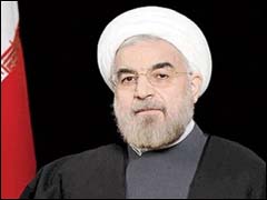 الرئيس الإيراني حسن روحاني