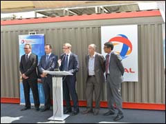 مسؤولو شركة طوطال بالمغرب (ت: سوري)