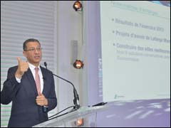 سعد الصبار المدير العام لـلافارج المغرب (سوري)