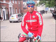 الدراج المغربي طارق الشاعوفي