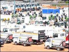 معدات جديدة لنظافة العاصمة الاقتصادية