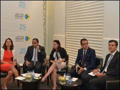 ندوة صحفية لمؤسسة وفا سلف