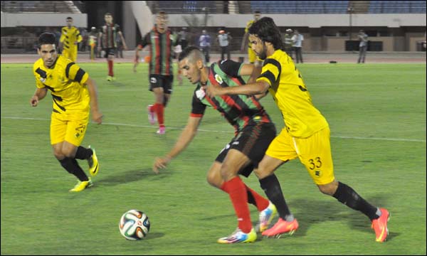 نصف نهاية كأس العرش لكرة القدم للموسم الكروي 2013/2014