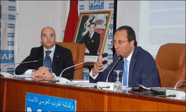 عبد القادر اعمارة وزير الطاقة والمعادن والماء والبيئة