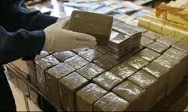 الدرك الملكي حجز كميات مهمة من المخدرات خلال سنة 2014