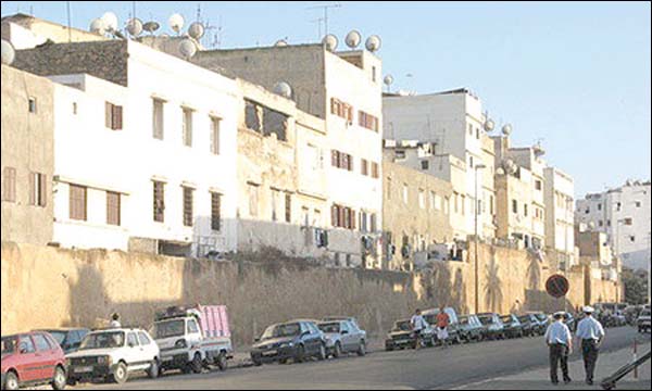 حي المدينة القديمة بالدارالبيضاء