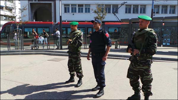 عناصر فرقة 'حذر' الأمنية