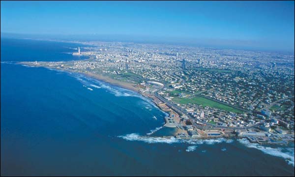 شاطئ مدينة أكادير 