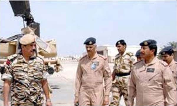 عناصر من الجيش البحريني