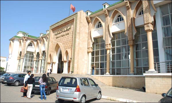 المحكمة الابتدائية بسلا