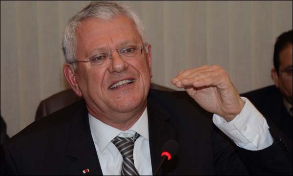 إدريس بنهيمة المدير العام لشركة الخطوط الجوية الملكية المغربية 