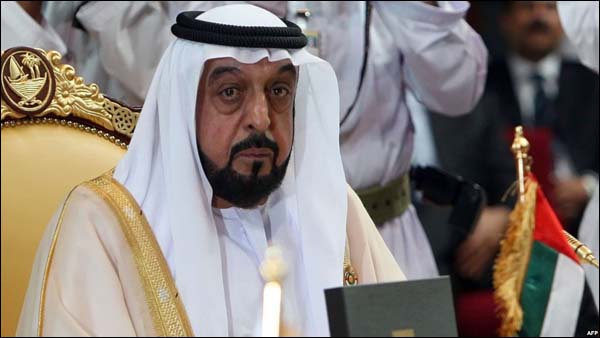 صاحب السمو الشيخ خليفة بن زايد آل نهيان رئيس دولة الإمارات العربية المتحدة