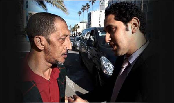 لقطة من الفيلم المغربي 'هم الكلاب'