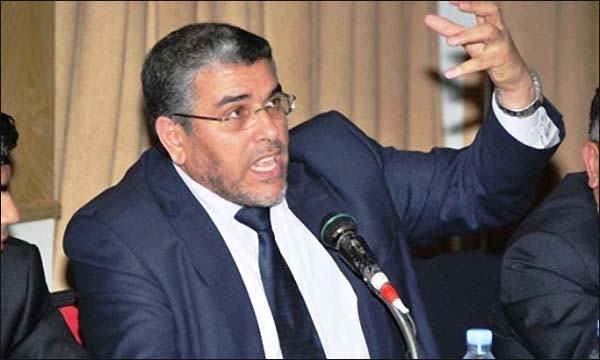مصطفى الرميد وزير العدل والحريات