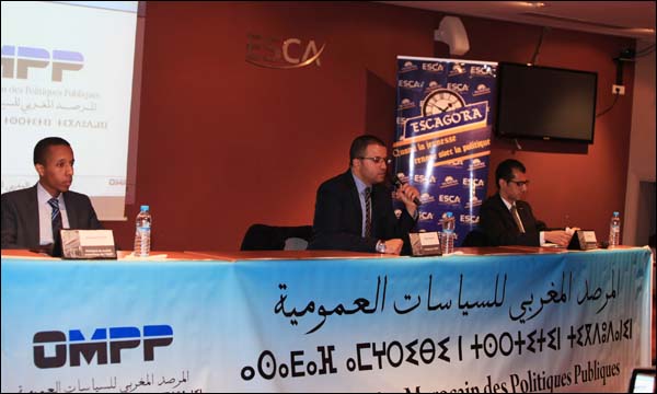 اللقاء الصحفي للمرصد المغربي للسياسات العمومية لتقديم تقريره نصف السنوي