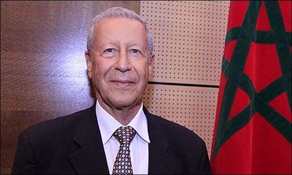 رشيد بن المختار وزير التربية الوطنية والتكوين المهني