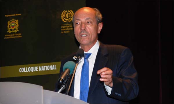 وزير التشغيل والشؤون الاجتماعية عبد السلام الصديقي